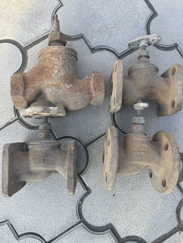 электромагнитный клапан для газа цена: Өчүрүү клапаны, Материалы: Чоюн, Сай диаметри: 32 мм