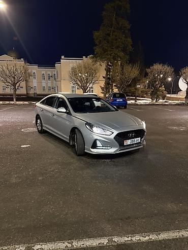 Частная аренда авто: Hyundai Sonata 2022год седан (серебристый рестайлинг) Сдается в аренду — 5