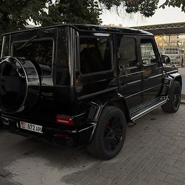 benz: Mercedes-Benz G-Class: 2004 г., 5 л, Автомат, Газ, Внедорожник — 5