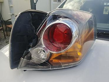 e36 stop: Nissan Altima (, 2007–2010) üçün arxa fənər cütü - Model uyğunluğu — 2