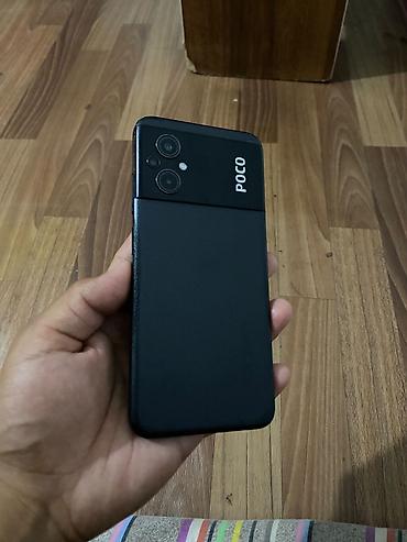 pixel 2: Poco M5, Б/у, 128 ГБ, цвет - Черный, 2 SIM — 1