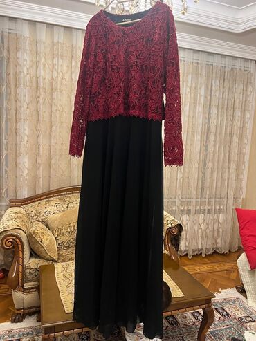 48-50 razmerə uyğun yeni astarlışifon uzun don.Hicablı qadınlara da