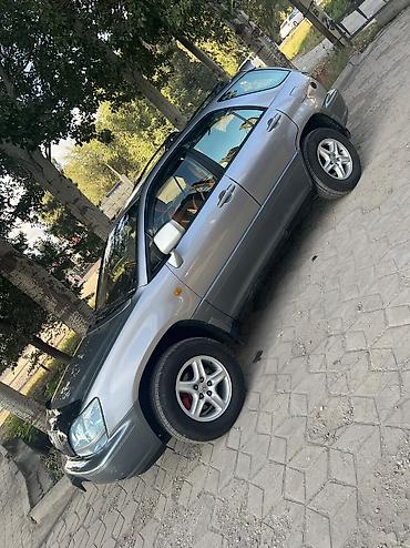 капот на rx330: Lexus RX: 2001 г., 3 л, Автомат, Бензин, Кроссовер — 4