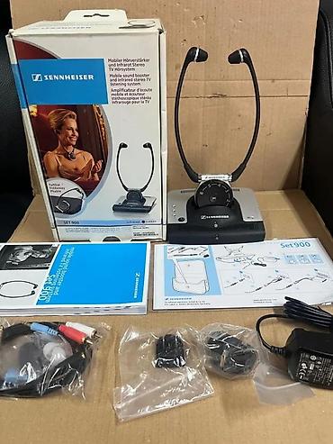 bes audio bw350: Sennheiser Set 900 – infracrveni stereo TV/slušni sistem sa — 5