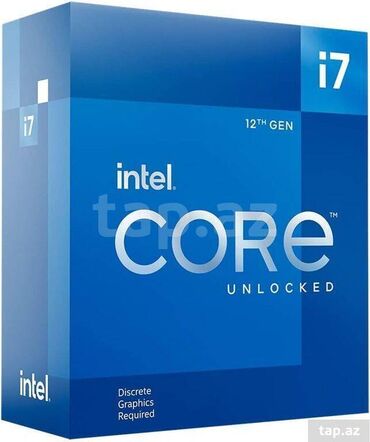 Prosessorlar: Prosessor Intel Core i7 12700kf, Yeni