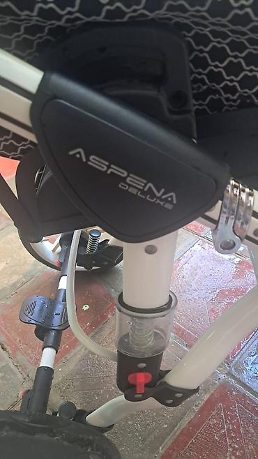 lifesaver avtokreslosu: ASPENA Deluxe uşaq arabası + portbebe/avtomobil oturacağı komplekti - — 2