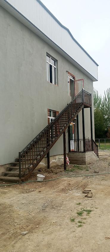 Металлические лестницы: Металлическая лестница Наружные — 1