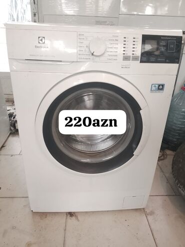 Paltaryuyan maşınlar: Paltaryuyan maşın Electrolux, 6 kq, İşlənmiş, Avtomat, Kredit yoxdur, Ünvandan götürmə, Ödənişli çatdırılma