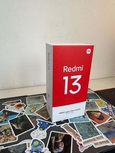 ddr4 оперативка: Redmi, Redmi 13, Жаңы, 256 ГБ, түсү - Боз, 2 SIM, eSIM