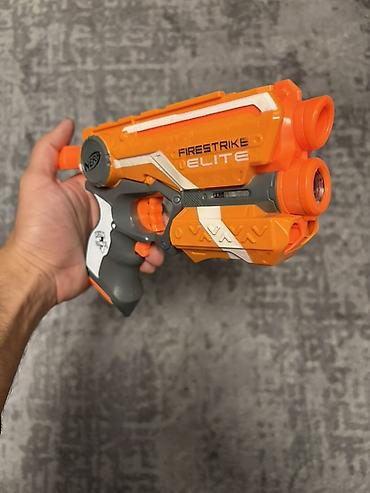 stacktrack oyuncaq dəsti: Nerf N-Strike Elite Firestrike Orijinal Hasbro Nerf Firestrike — 2