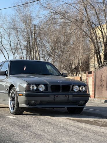 BMW: BMW 5 series: 1994 г., 2.5 л, Механика, Бензин, Седан — 17