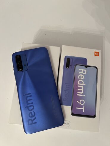 xiaomi mi a3 lite qiymeti: Xiaomi Redmi 9T, 128 GB, rəng - Göy