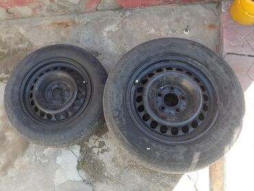 Disk təkərlər: Disk təkər Mercedes-Benz 195 / R 15, 5 Boltlu