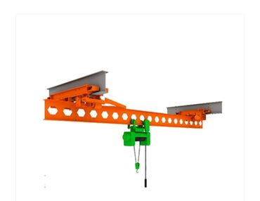 Металлопрокат: Кран балка подвеснаяпролёт 16 метров, грузоподемность 5тн,без