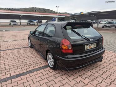 Toyota: Toyota Corolla: 1.4 l. | 2001 έ. Χάτσμπακ — 8