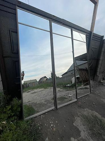 standing mirror: Раздвижные зеркальные двери для шкафа-купе - Комплект из 3 полотен на — 1