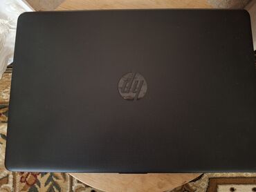 Комплектующие для ПК и ноутбуков: HP brendinin qara rəngli noutbuku gündəlik istifadə, təhsil və iş üçün