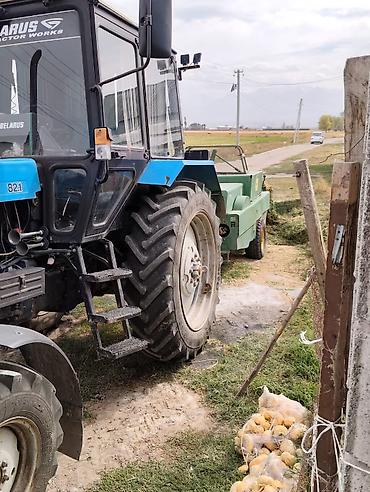 Тракторы МТЗ (Беларус): Трактор МТЗ «Беларус» 82.1, полноприводный Вместе с прес подборщиком в — 1