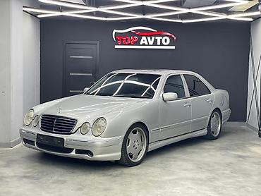 Mercedes-Benz: Mercedes-Benz E-Class: 2000 г., 5.5 л, Автомат, Бензин, Седан at lalafo.kg — 1 Mercedes-Benz: Mercedes-Benz E-Class: 2000 г., 5.5 л, Автомат, Бензин, Седан — 1