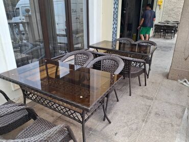 Комплекты садовой мебели: Комплект садовой мебели, Ротанг — 17