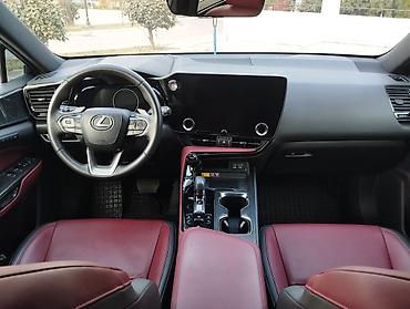узген бу: Lexus NX: 2022 г., 2.5 л, Автомат, Бензин, Кроссовер — 8