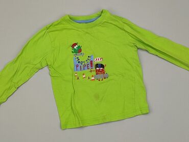 zielona koszula: Bluzka, 6-9 m, stan - Dobry
