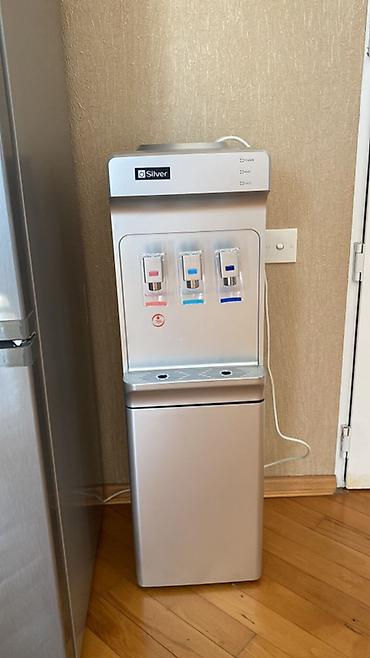 sulu vintilyator: Regal soyuducu + Silver su dispenseri dəsti - Soyuducu: Regal — 2