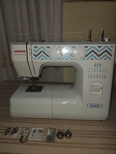 Tikiş maşınları: Tikiş maşını Janome, İşlənmiş,Elektromexaniki