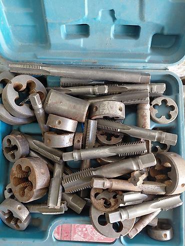 Наборы электроинструментов: Набор электро- и бензоинструмента для работ по дереву, металлу и — 8