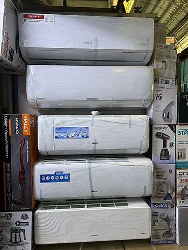 Настенные кондиционеры: - Midea Easy (инвертор) - AUX - Topzer - Haier DUKE - AUCMA — 14
