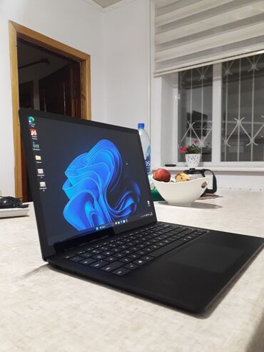 ноутбук microsoft: Ноутбук, Microsoft Surface, 8 ГБ ОЗУ, Intel Core i5, 13.5 ", Б/у, Для работы, учебы, память NVMe SSD