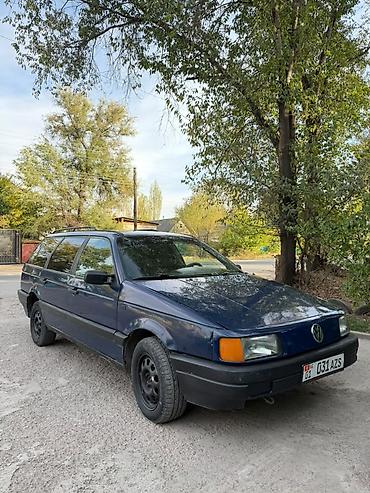вольсваген б 4: Volkswagen Passat Variant: 1991 г., 1.8 л, Кол менен иштөөчү, Бензин, Универсал — 2