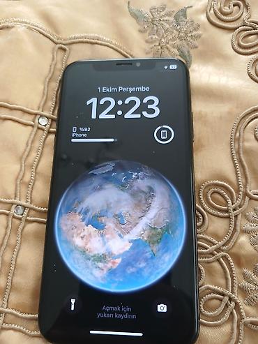 iphone berde: IPhone X, 256 GB, Space Gray, Simsiz şarj — 3