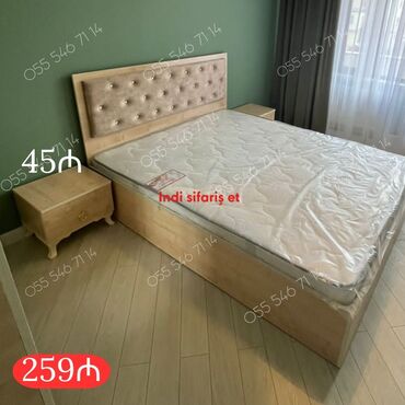 Dolablar: Yeni, İkinəfərlik çarpayı, Matras ilə lalafo.az -da Dolablar: Yeni, İkinəfərlik çarpayı, Matras ilə