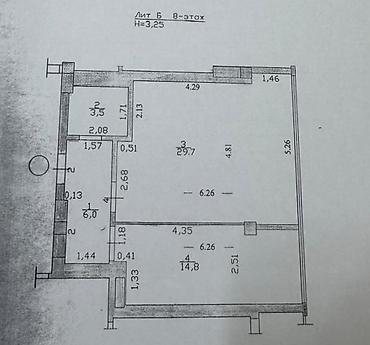 Продажа квартир: 1 комната, 54 м², Элитка, 8 этаж, Евроремонт — 12