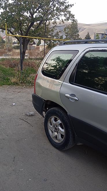 subaru wilderness: Mazda Tribute: 2003 г., 2 л, Механика, Бензин, Кроссовер — 5