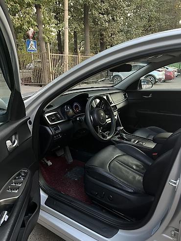 kaiyi e5: Kia K5: 2019 г., 2 л, Автомат, Газ, Седан — 4