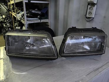 uni 260b: Комплект передних фар Audi 1998 г., Б/у, Оригинал, Германия — 1