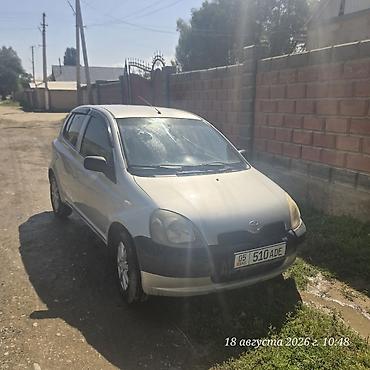 авто ярис: Toyota Yaris: 1999 г., 0.1 л, Механика, Бензин, Хэтчбэк — 1