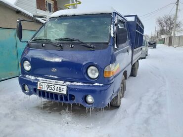 Hyundai: Hyundai Porter: 2003 г., 2.5 л, Механика, Дизель