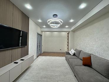 60: 3 комнаты, 93 м², Тунгуч мкр Элитка, 14 этаж, Евроремонт — 3