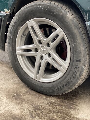 Куйма Дисктер R 15 Mercedes-Benz, Комплект, тешиктери - 5, Колдонулган lalafo.kg да Куйма Дисктер R 15 Mercedes-Benz, Комплект, тешиктери - 5, Колдонулган