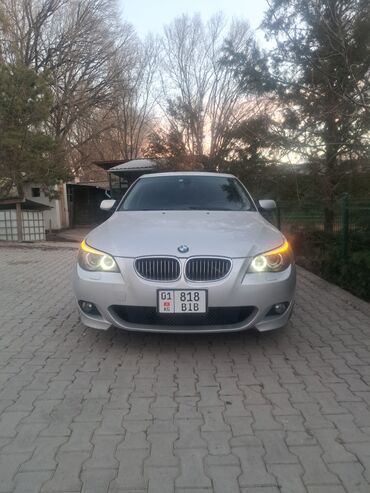 BMW: BMW 5 series: 2008 г., 4 л, Автомат, Бензин, Седан — 12