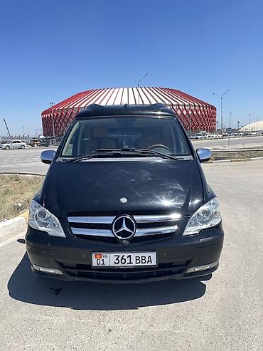 bis vip: Mercedes-Benz Viano: 2018 г., 3 л, Автомат, Бензин, Минивэн — 3