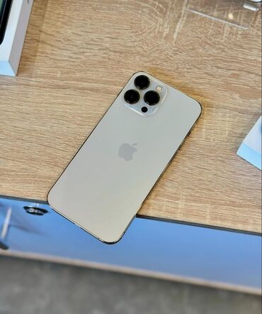 kreditlə telfon: IPhone 13 Pro, 128 GB, Matte Gold, Zəmanət, Kredit, Face ID