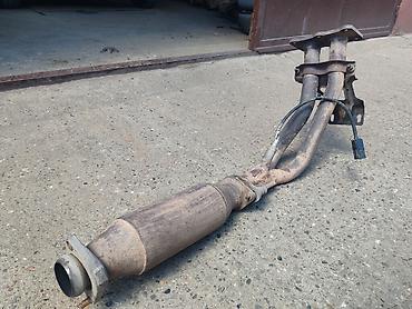 Auto delovi: Prednja grana auspuha sa lamda sondom i katalizatorom Lada 112 — 8