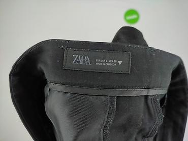 trousers: Zara, Spodnie materiałowe damskie, rozmiar L — 4