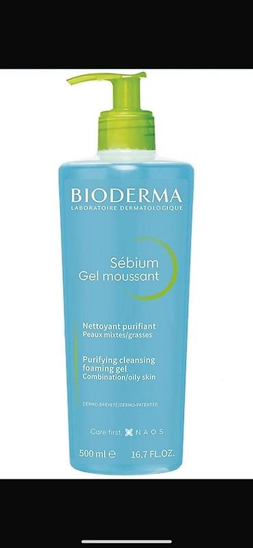 Личные вещи: Bioderma Sébium Gel Moussant – köpüklənən təmizləyici gel - Dəri — 1