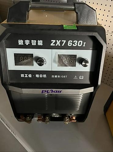 Инструменттер: Инверторный сварочный аппарат Pnair ZX7-630I - Тип: цифровой инвертор — 1