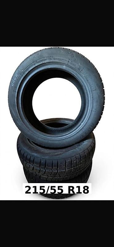 Зимние шины 215/55 R18 3шт Самовывоз иди через Доставку могу